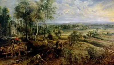 Rubens, Peter Paul: Autumn early morn...
